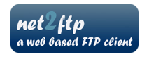 Try webftp app - contact us for more info!